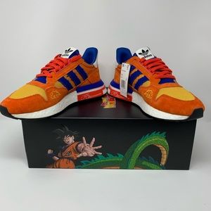 Adidas ZX 500 Dragon Ball Z Son Goku Men’s 10